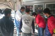 بازرسی مشترک کارشناسان دامپزشکی و مرکز بهداشت شهرستان کاشمر از فروشگاهها و مراکز عرضه فراورده های خام دامی